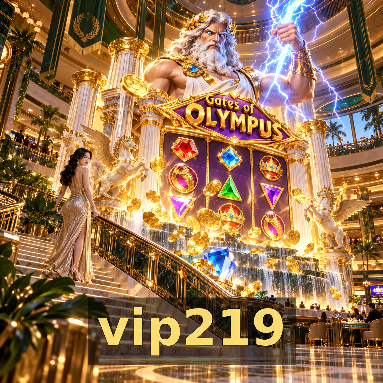 Bônus e promoções disponíveis no vip219