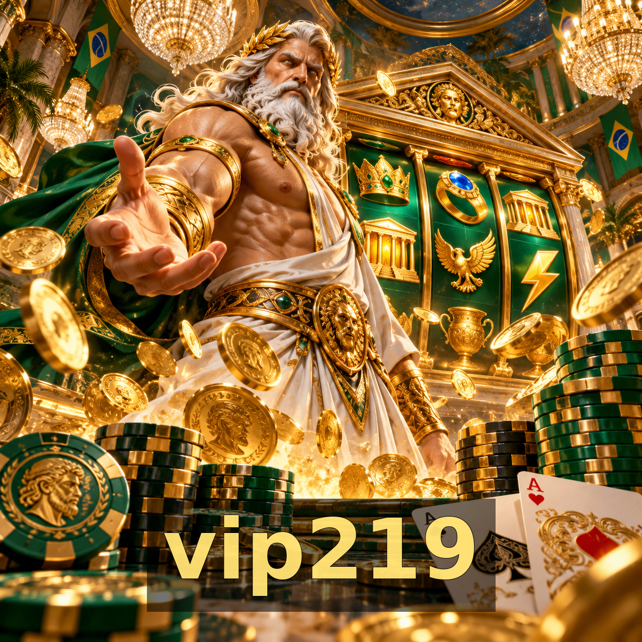 Promoções e bônus atrativos do site vip219