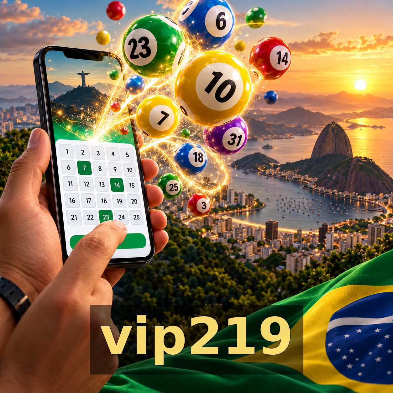 Opcões de jogos oferecidas pelo vip219